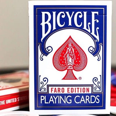 Gilded Bicycle Faro  Playing Cards Playing Cards