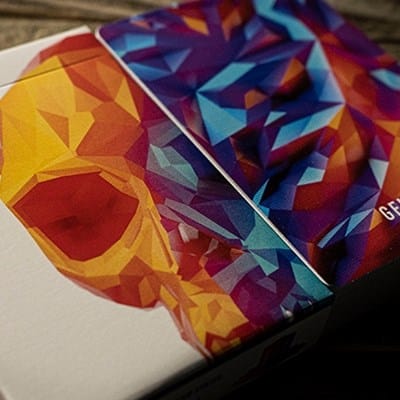 Limited Edition Gilded Memento Mori Genesis Playing Cards Playing Cards