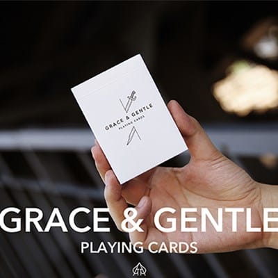 Grace & Gentle Limited Edition Playing Cards Playing Cards