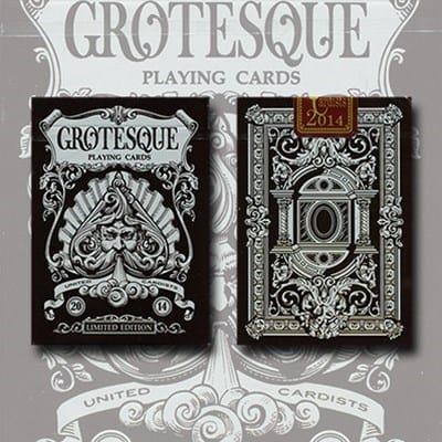 Limited Edition Grotesque Deck Playing Cards