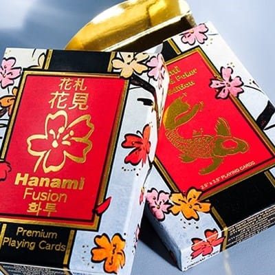 Hanami Fusion Playing Cards Playing Cards