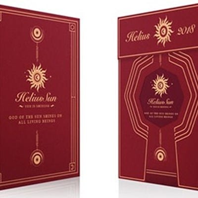 Limited Edition Helius Deluxe Set Playing Cards
