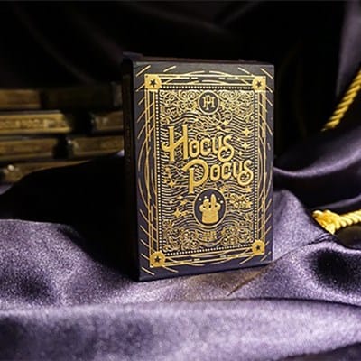 Limited Edition Hocus Pocus Playing Cards Playing Cards
