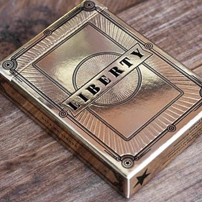Limited Edition Gold Liberty Playing Cards Playing Cards