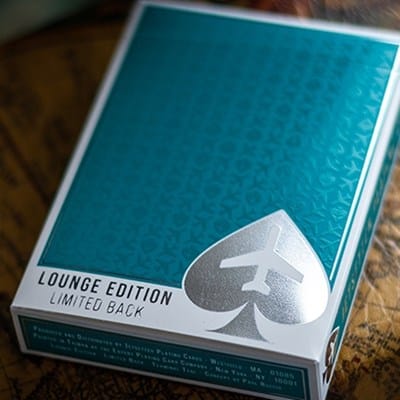 Limited Edition Lounge Playing Cards (Terminal Teal) Playing Cards