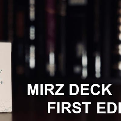 MIRZ Playing Cards Playing Cards