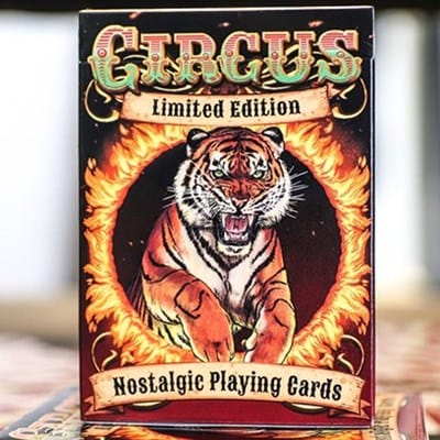 Nostalgic Circus Playing Cards Playing Cards