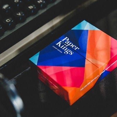 Paper Kings Playing Cards (Luxury Edition) Playing Cards
