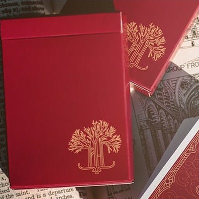 Scarlet Philtre Playing Cards Playing Cards