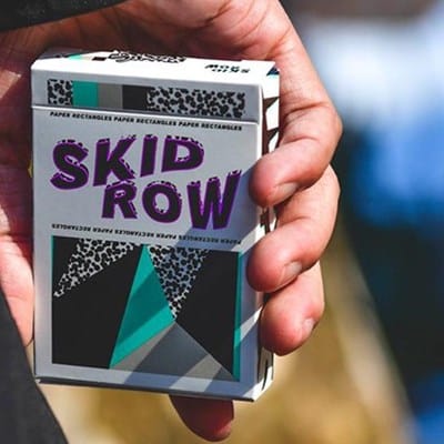 Skid Row 90’s Themed Cardistry Playing Cards Playing Cards