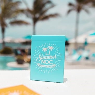Summer NOC Limited Edition Playing Cards