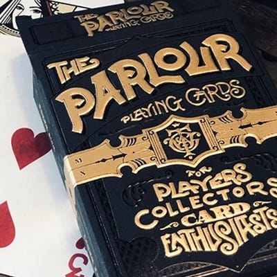 Limited Edition The Parlour Playing Cards Playing Cards