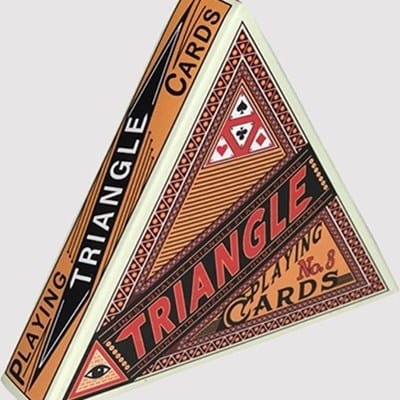 Triangle Playing Cards Playing Cards