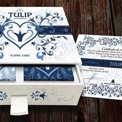 Limited Edition Tulip Playing Cards Set Playing Cards