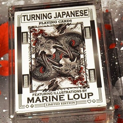 Turning Japanese Playing Cards Playing Cards