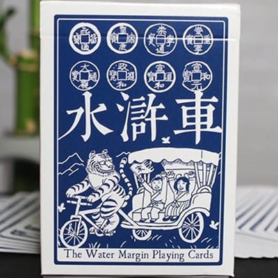 Limited Edition Water Margin Playing Cards Playing Cards
