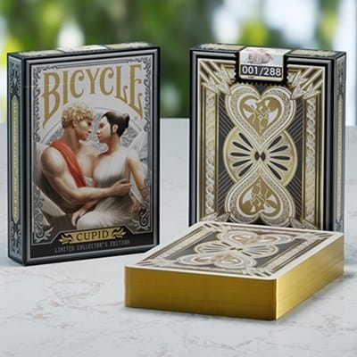 Limited Gilded Bicycle Cupid Playing Cards Playing Cards