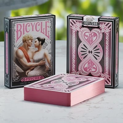 Limited Gilded Bicycle Psyche Playing Cards Playing Cards