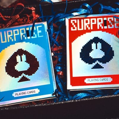 Limited Holographic Edition Surprise Deck V5 Playing Cards Playing Cards