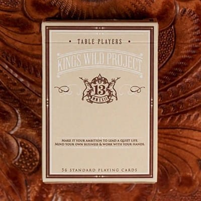Limited Edition No.13 Table Players Volume 13 Playing Cards Playing Cards