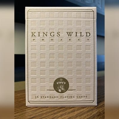 Limited No.13 Table Players Volume 15 Playing Cards Playing Cards