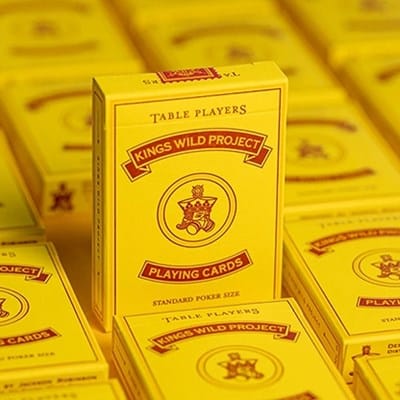 Limited Edition No.13 Table Players Volume 16 Playing Cards Playing Cards