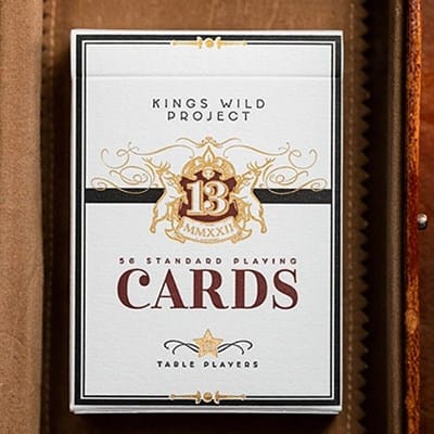Limited Edition No.13 Table Players Volume 19 Playing Cards Playing Cards