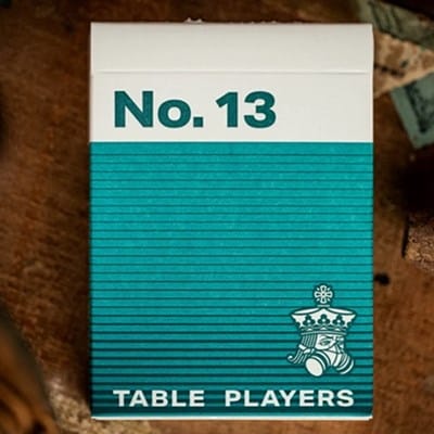 Limited No.13 Table Players Volume 20 Playing Cards Playing Cards