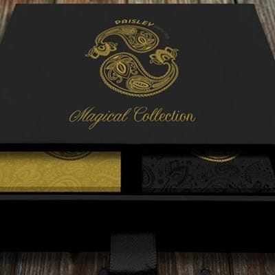 Paisley Magical Playing Cards Collector’s Set Playing Cards