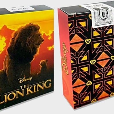 Lion King Playing Cards Playing Cards