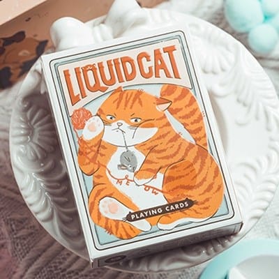 Liquid Cat Playing Cards Playing Cards