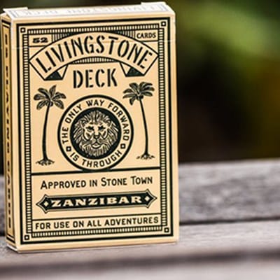 Livingstone Playing Cards Playing Cards