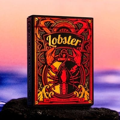 Lobster Playing Cards Playing Cards