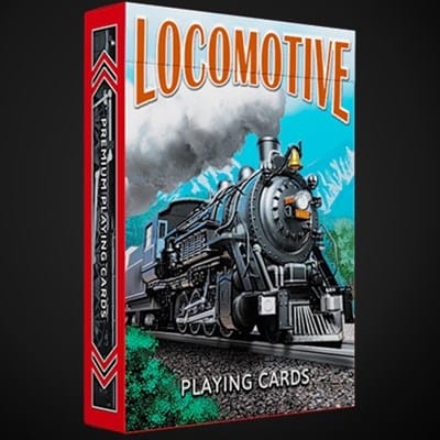 Locomotive Playing Cards Playing Cards