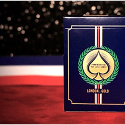London 2012 Playing Cards (Gold)