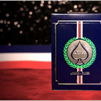 London 2012 Playing Cards (Silver)