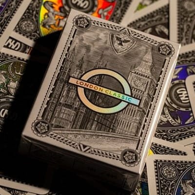 London Diffractor Playing Cards Playing Cards