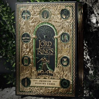 Lord Of The Rings Playing Cards Playing Cards