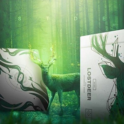 Lost Deer Forest Edition Playing Cards