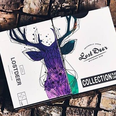 Lost Deer Purple Edition Playing Cards Playing Cards