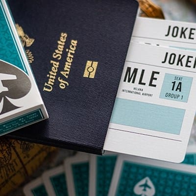 Lounge Edition Playing Cards (Terminal Teal) Playing Cards