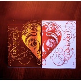 Love Art Deck Deck Limited Edition (Gold) Playing Cards