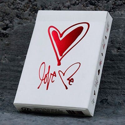 Love Me Playing Cards Playing Cards