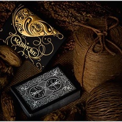 Love Promise Gold Deck Playing Cards