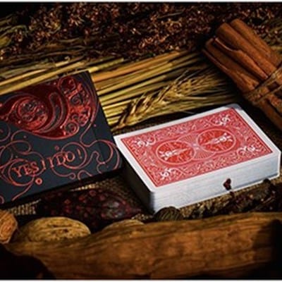 Love Promise Red Deck Playing Cards