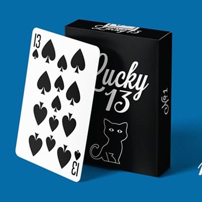Lucky 13 Playing Cards Playing Cards