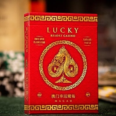 Lucky Casino Playing Cards