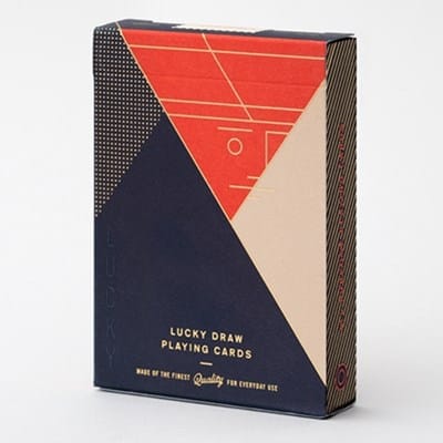 Lucky Draw Red Edition Playing Cards Playing Cards