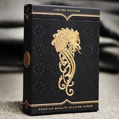 Luminosity (Luxury Gold Gilded) Playing Cards Playing Cards