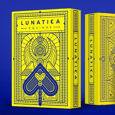 Lunatica Equinox Playing Cards Playing Cards